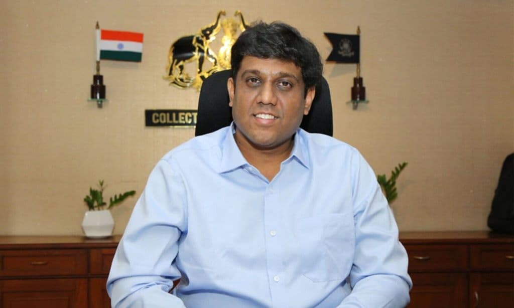 Shri Umesh NSK IAS